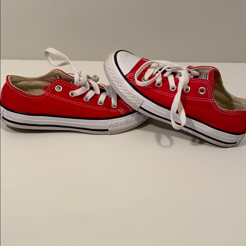 Converse Sneakers Red - Picture 7 of 7